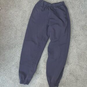 brandy Melville sweatpants cute blue one size